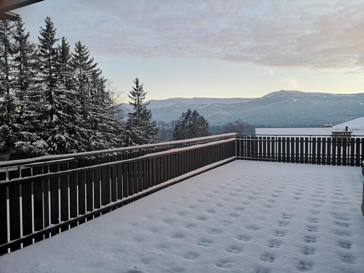 Apartmán Zloty Sklářská Poruba Exteriér fotografie
