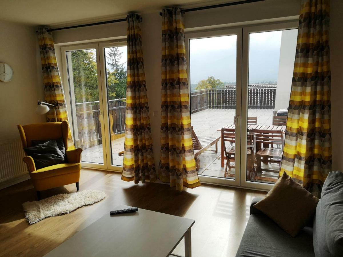 Apartmán Zloty Sklářská Poruba Exteriér fotografie